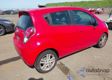 2013 Chevrolet Spark Ls Manual z USA, uszkodzony, nr VIN KL8CA6S94DC588944